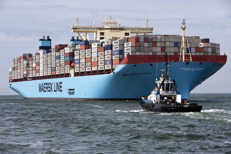 Danish Shipping Giant Maersk