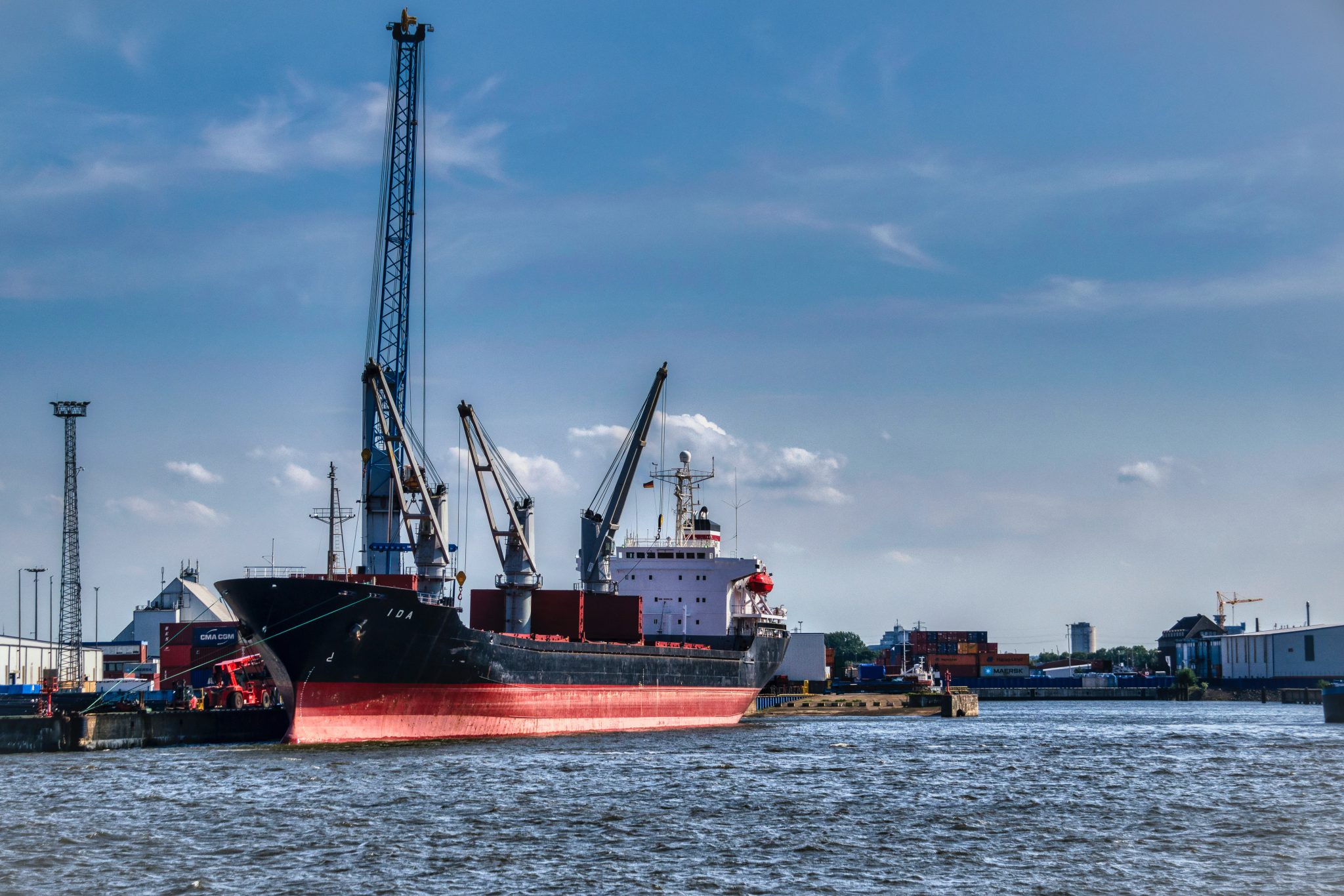 Mariners TMC Is Delivering Boil-off Gas Compressors to a Container Ship ...